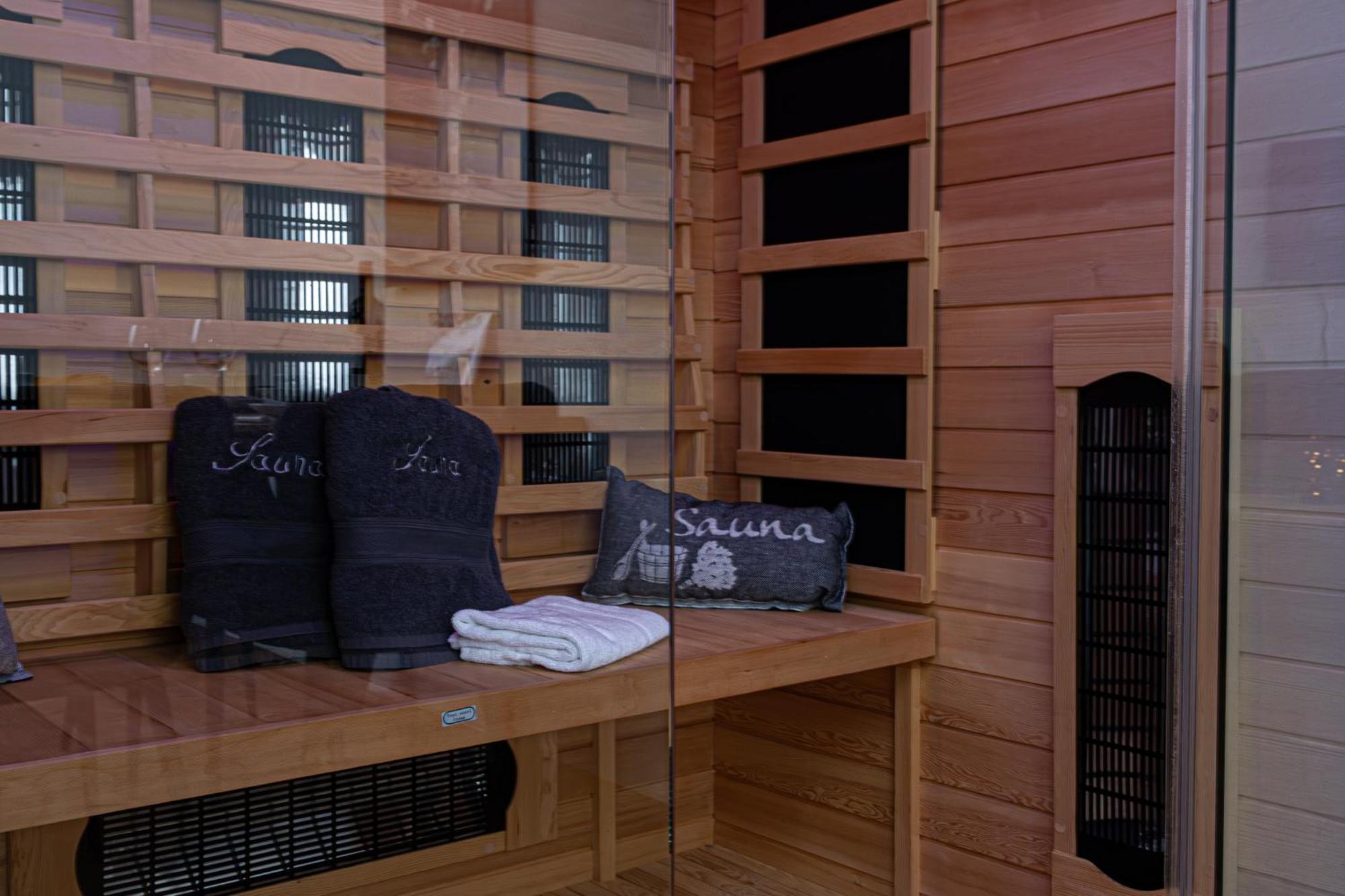 Bergzauber Sauna, Bikerpark Appartement *