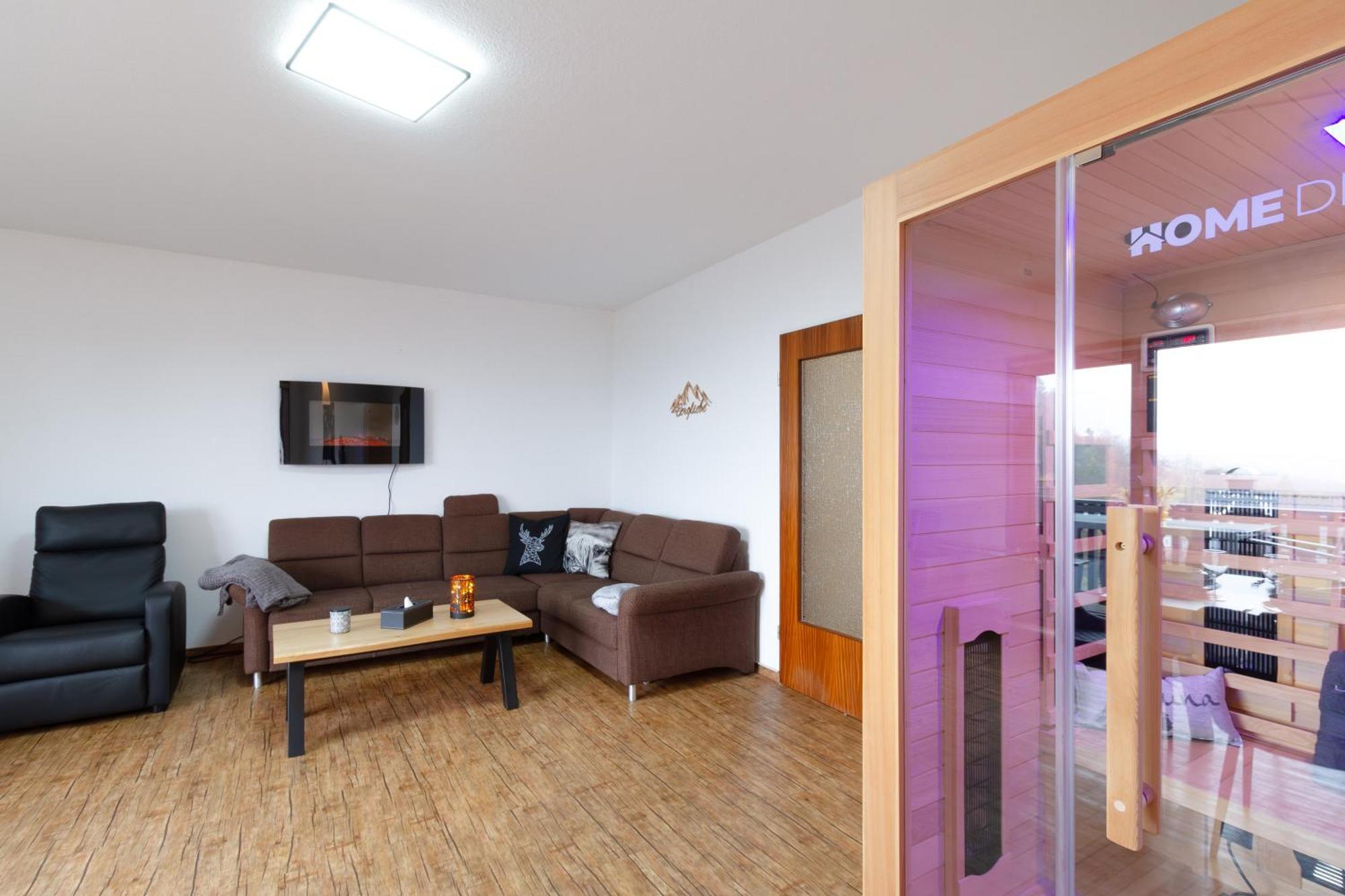 Appartement Bergzauber Sauna, Bikerpark Winterberg
